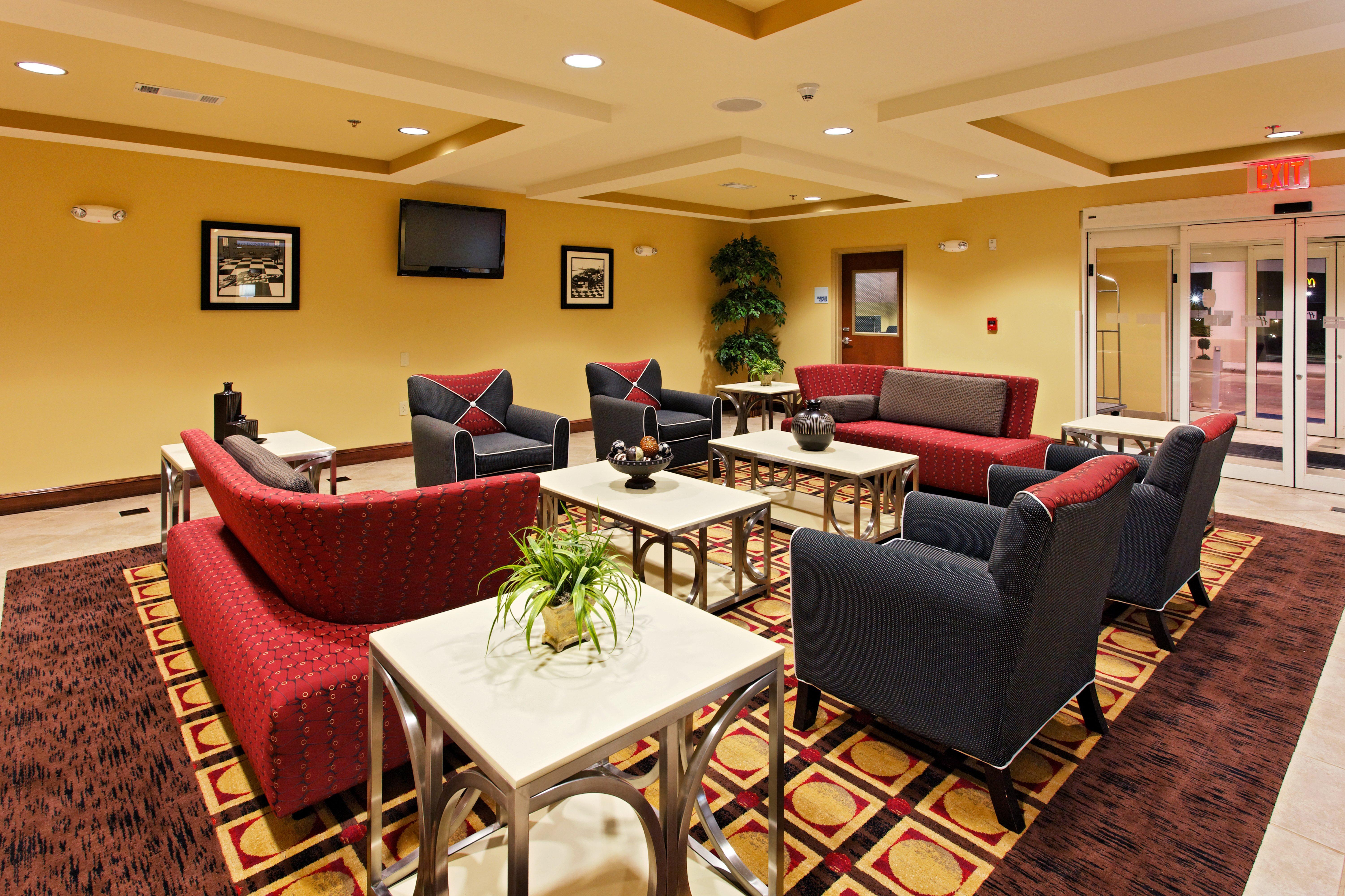 Holiday Inn Express Hotel & Suites Talladega By Ihg Kültér fotó